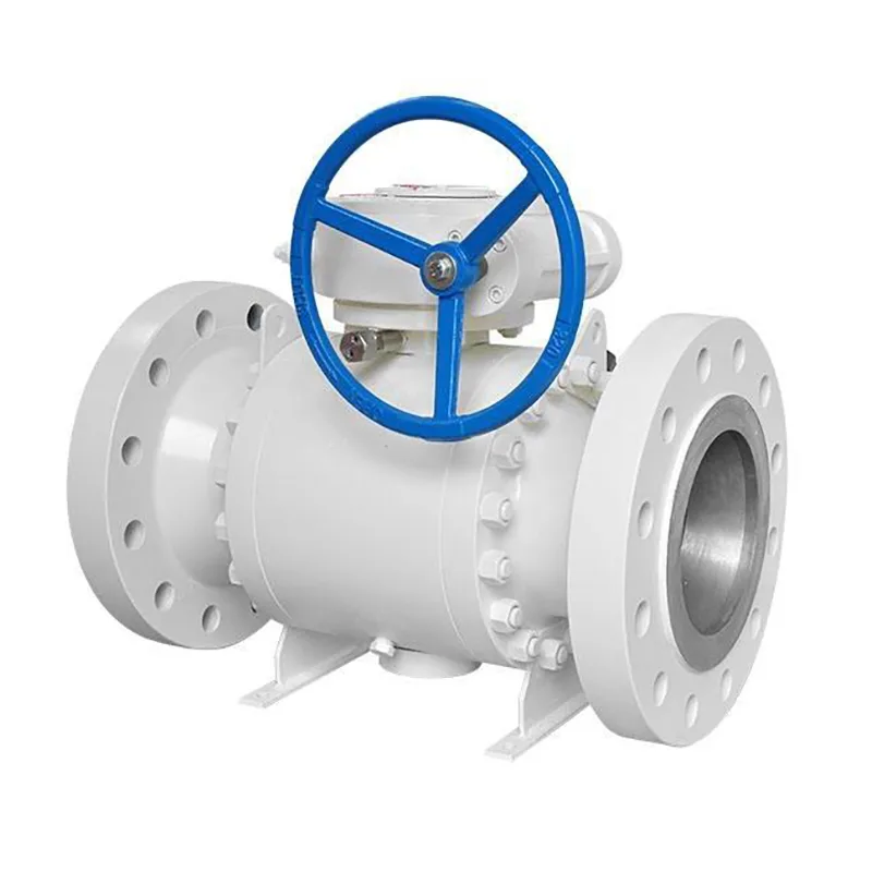 Slag Lock Ball Valve ແມ່ນຫຍັງແລະຄໍາຮ້ອງສະຫມັກອຸດສາຫະກໍາຂອງມັນໃນການຈັດການສື່ທີ່ຮຸນແຮງ?