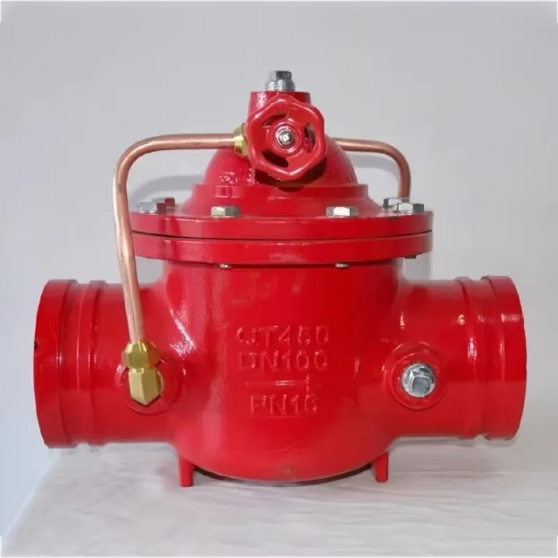 Groove Micro Resistance Slowing Closeing Check Valve