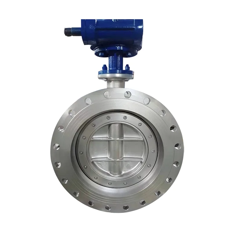 Double Eccentric Butterfly Valve