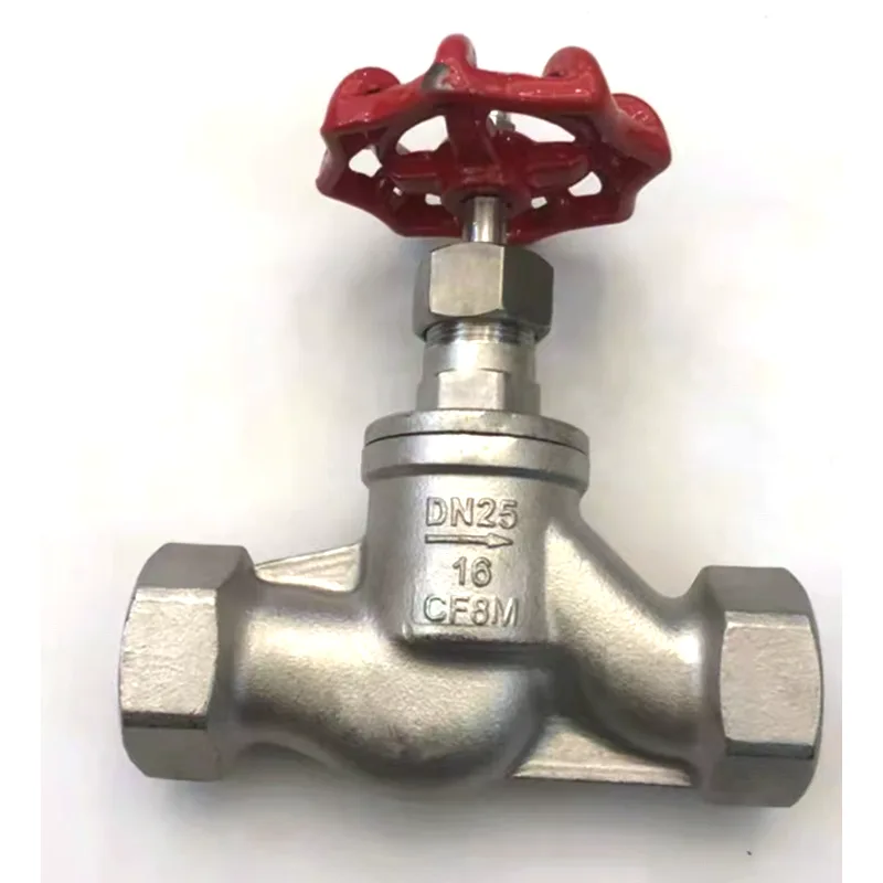 ສະແຕນເລດ threaded Globe Valve